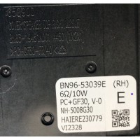 KIT DE BOCINAS ( 6 PZ ) PARA TV SAMSUNG  / NUMERO DE PARTE BN96-53039E / BN63-19451A / BN9653039E / 53039E / 6Ω/10W / PC+GF30 V-0 / PANEL CY-BT065JLAV1H / DISPLAY BN96-54607A / BN9640607A / MODELO QN65QN900BFXZA AA01 / QN65QN900BFXZA AD02